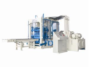 Machine de Blocs Entièrement Automatique QT 6-15A