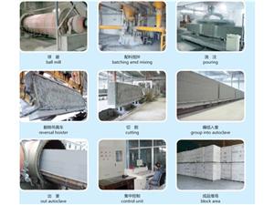Ligne de Production de Blocs AAC