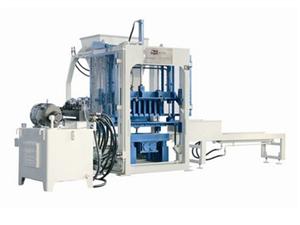 Machine de Production de Blocs de Ciment Complètement Automatique